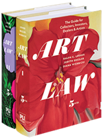 image of "Art Law: The Guide for Collectors, Investors, Dealers & Artists 5th Edition"